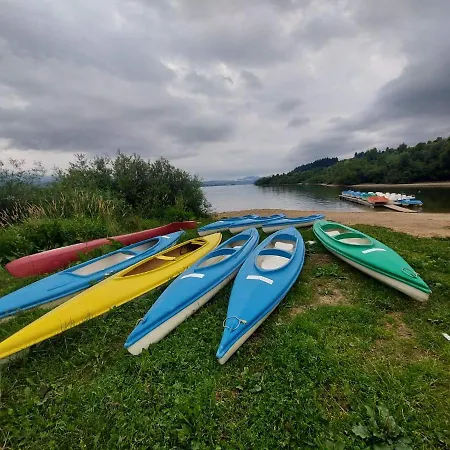 Nad Jeziorem Czorsztynskim Velo Chalet Frydman