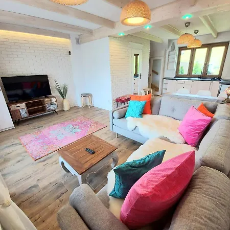 Chalet Nad Jeziorem Czorsztynskim Velo Frydman