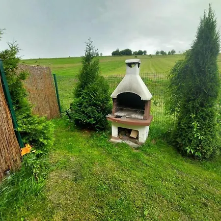 シャレー Nad Jeziorem Czorsztynskim Velo Frydman