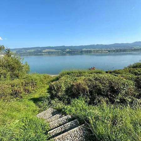 シャレー Nad Jeziorem Czorsztynskim Velo