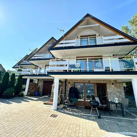 Chalet Nad Jeziorem Czorsztynskim Velo *