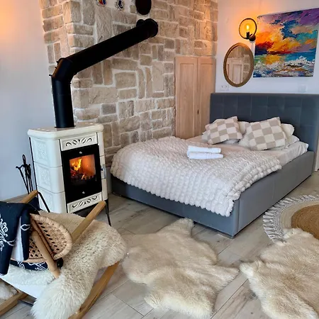 シャレー Nad Jeziorem Czorsztynskim Velo Frydman