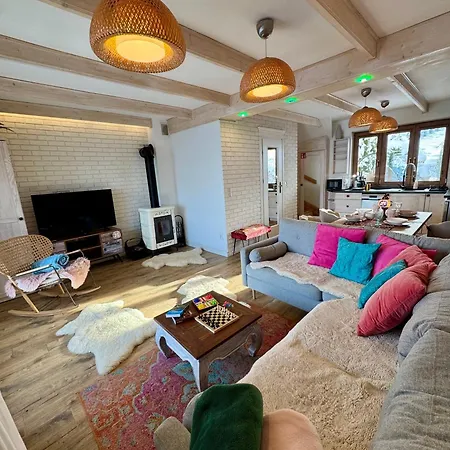 Nad Jeziorem Czorsztynskim Velo شاليه Frydman