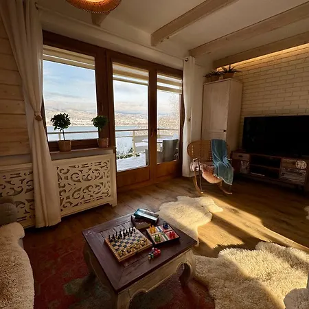 シャレー Nad Jeziorem Czorsztynskim Velo