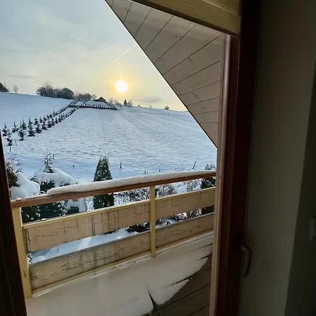 Nad Jeziorem Czorsztynskim Velo شاليه Frydman